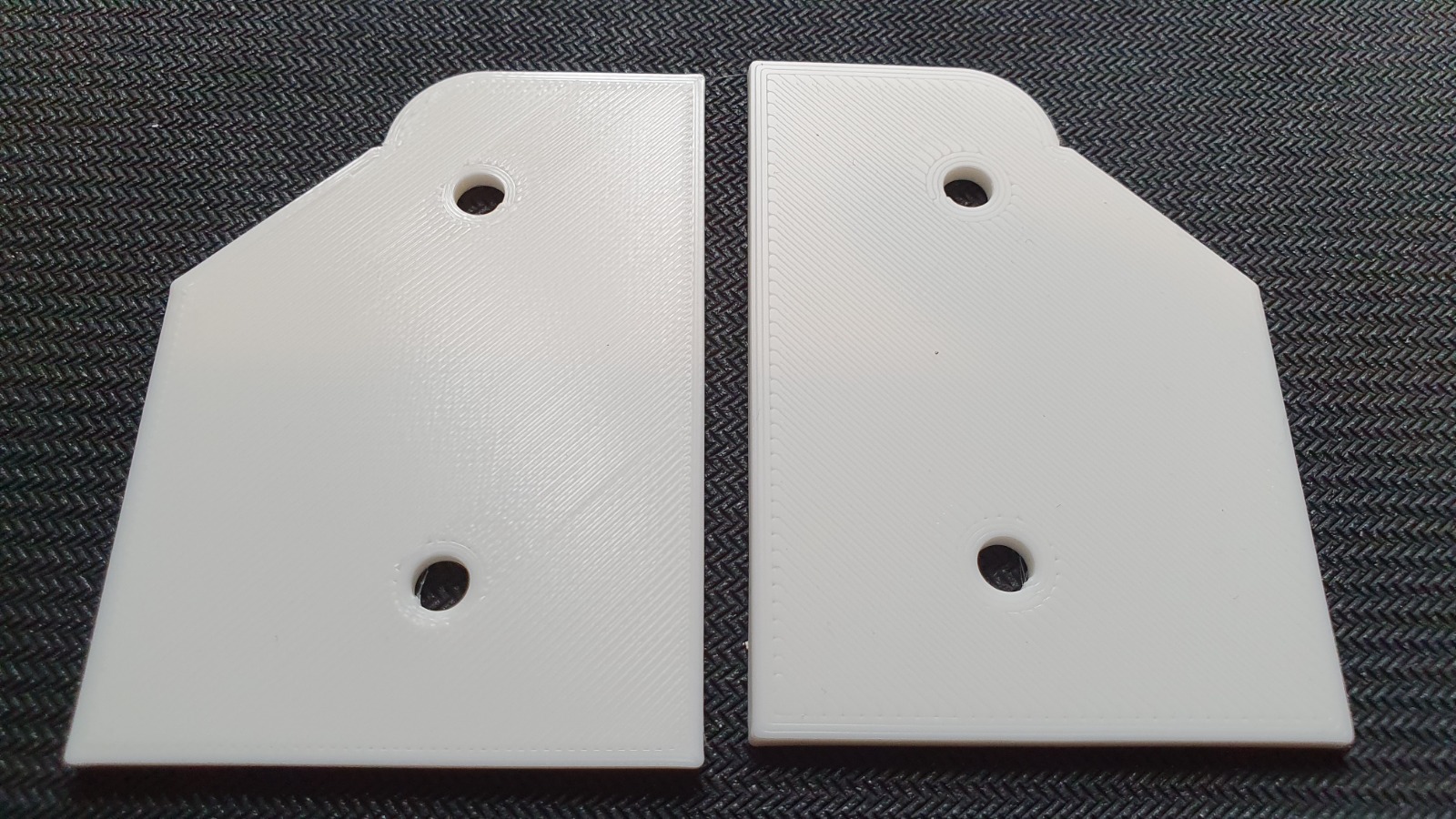 3D printed conservatory glazing cap replacements